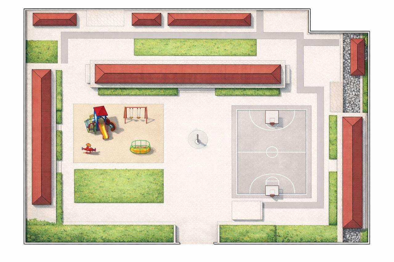 Projet de rénovation de l’école primaire du Centre