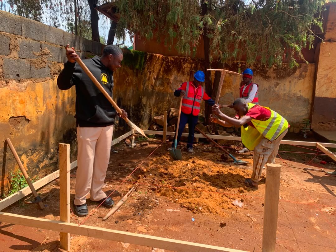Lancement des chantiers du PAN1
