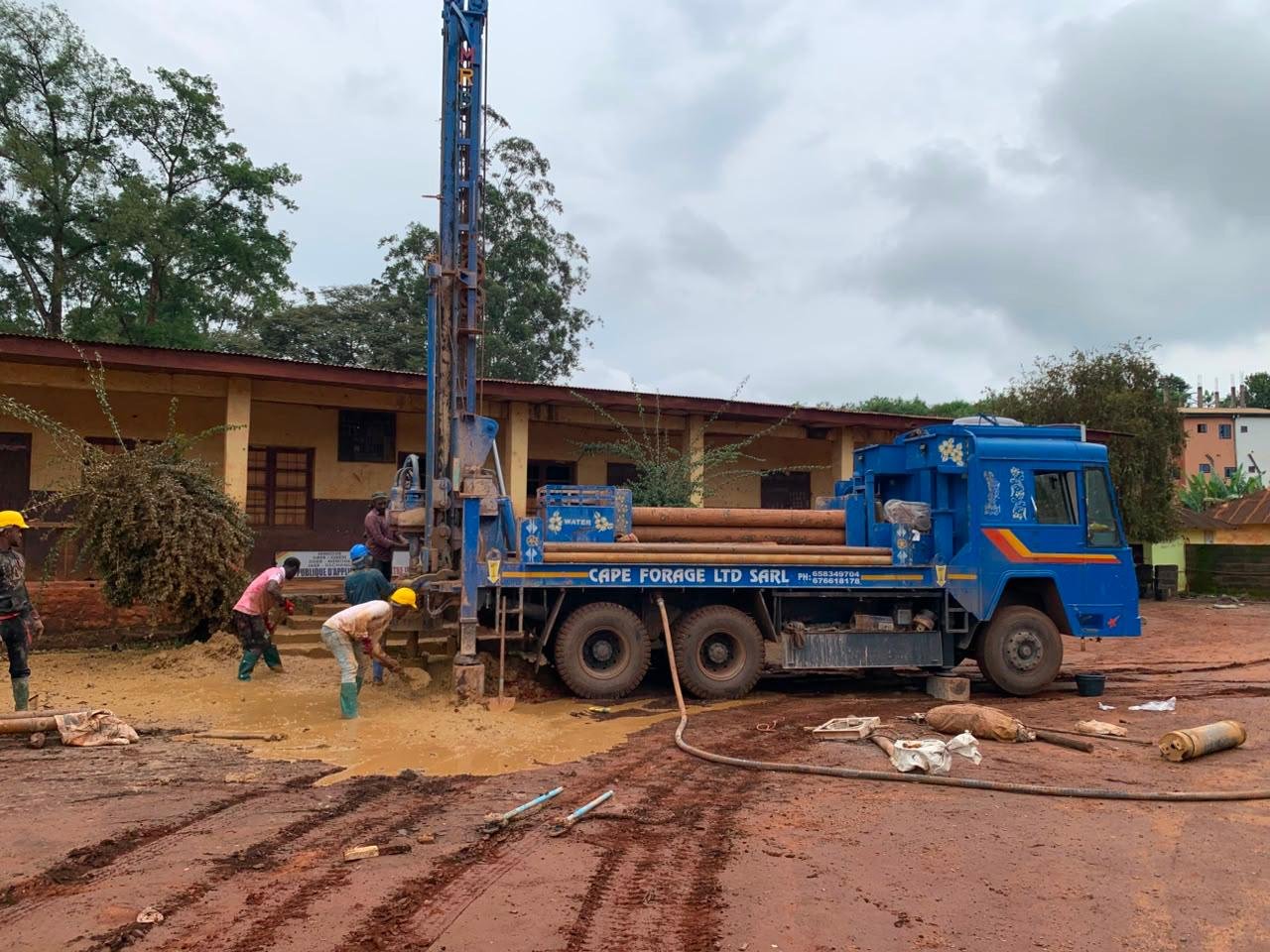 Troisième image du chantier